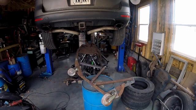 V10 Diesel Touareg Episode 1 I'll Show You Where To Stuff It смотреть онлайн
