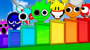 ВЫБЕРИ ПРАВИЛЬНЫЙ ПОРТАЛ ВСЕ СПРУНКИ В МАЙНКРАФТ СПРАНКИ