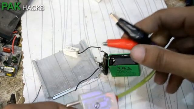 How To convert 220v to 12v use fan capacitor смотреть онлайн