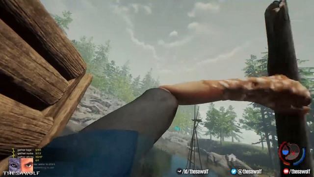 [TF] The Forest The Houseboat debacle, Day 40'ish смотреть онлайн