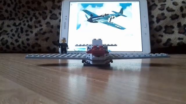 Самолет Мустанг из Лего смотреть онлайн