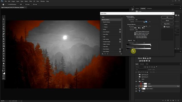 Split Тонирование в Фотошопе | Секреты и Уроки Фотошопа №28 | Фото Лифт смотреть онлайн