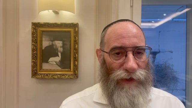 Шабат Ваешев в Петербурге. Обращение раввина