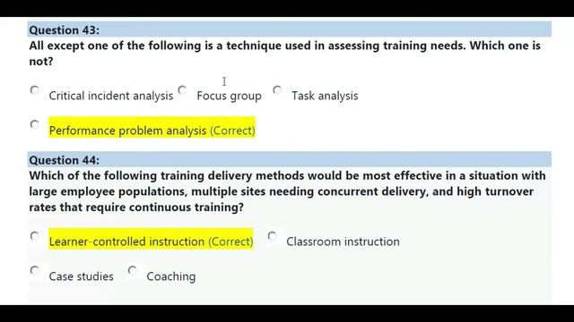 CMQ/OE (Certified Manager of Quality) Certification Course (Management Elements 100 Q&A and Basic) смотреть онлайн