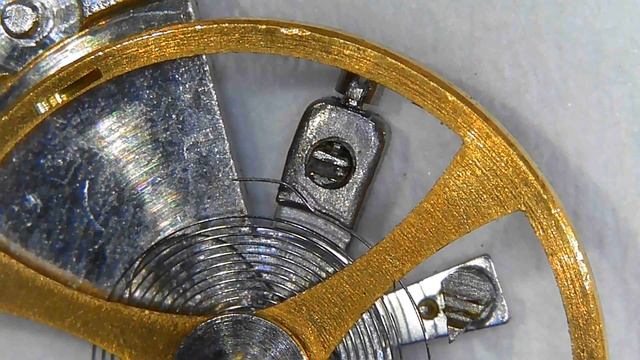 Вклейка спирали баланса в колонку (или почти подковка блохи) смотреть онлайн