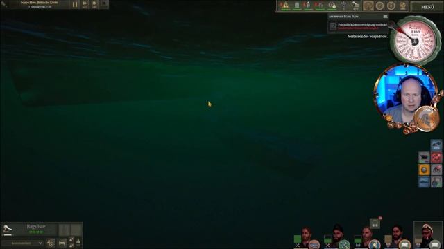 Let´s Play UBoat Patch #B129 ! U-96 -Angriff auf Scapa Flow" #50 Beschreibung! смотреть онлайн