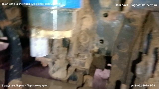 МАЗ не заводится. Такого не видели