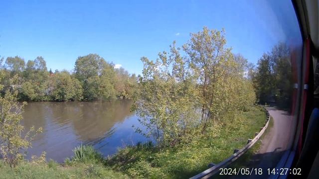 Обед в Веневе и переезд в Епифань
