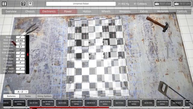 Robot Rumble 2: First Robot build tutorial (May 28th build) смотреть онлайн
