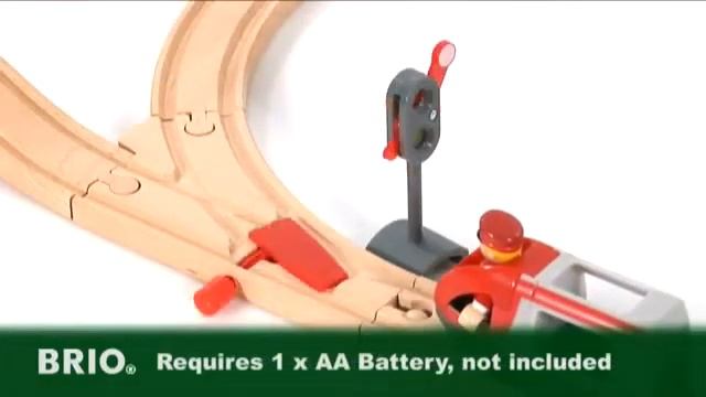 Железная дорога BRIO TRAIN 33512 смотреть онлайн