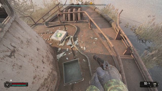 Чистое Небо. Старый Катер, выход на болото смотреть онлайн