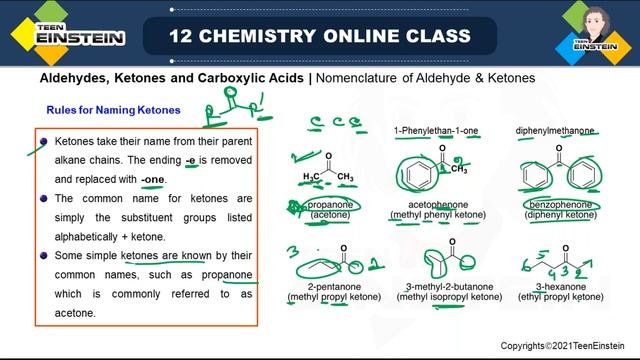 TeenEinstein | aldehydes, Ketones and Carboxylic Acids | Class12 | CBSE | NCERT| NEET| Chemistry | смотреть онлайн