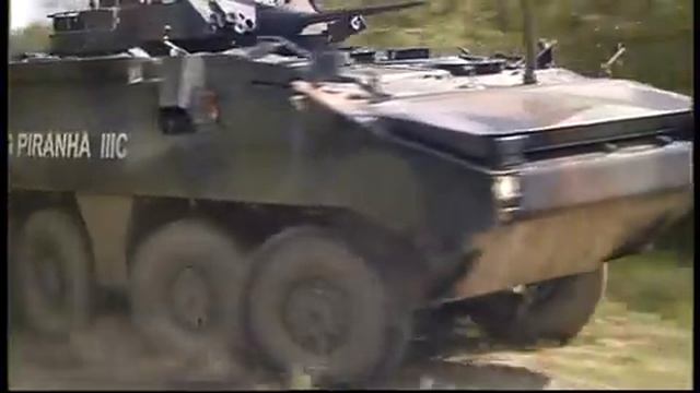 MOWAG Piranha 3 смотреть онлайн