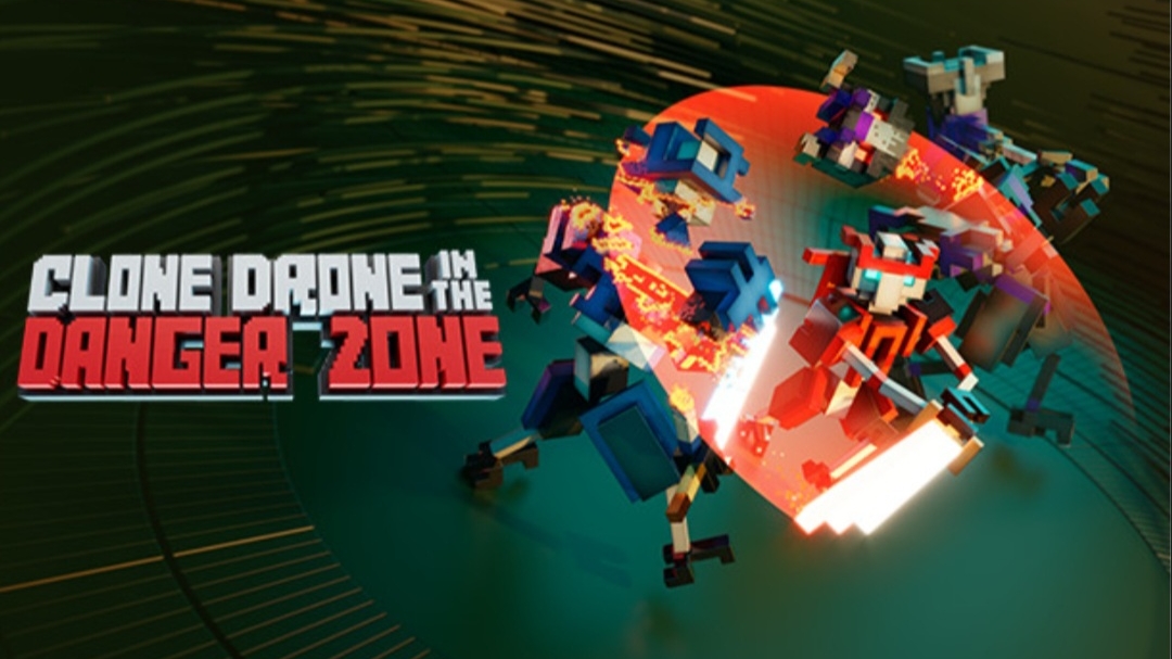 Clone Drone (прохождение кампании) 1 часть