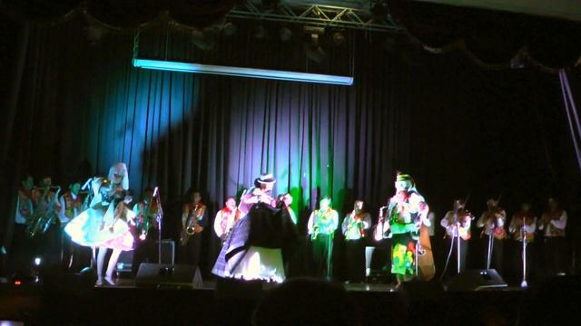 Internacional "KAREN RIQUES" Orq. LOS ANGELES DE AMÉRICA Dir Angel Breña - en concierto PRIIIMICIA смотреть онлайн