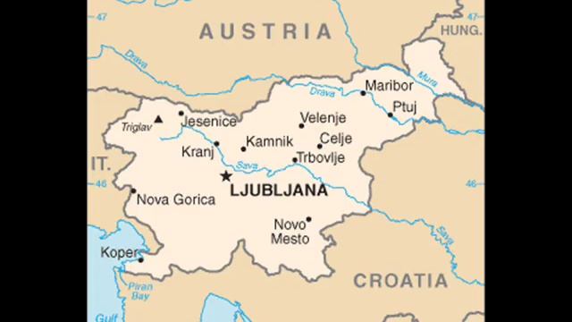 Himno de Eslovenia / Slovenia National Anthem / Hino da Eslovenia смотреть онлайн