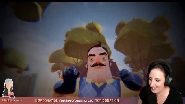 Hello Neighbor | First Look | Stadia Gameplay | MegAtronX смотреть онлайн