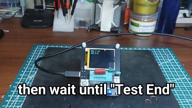 GM328A Calibration (short video) смотреть онлайн