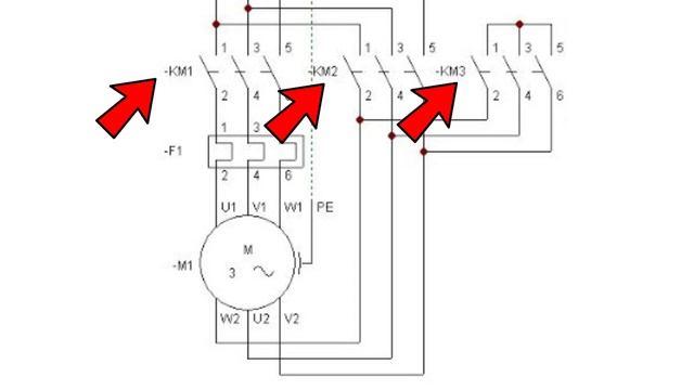 ⭕circuito De MARCHA PARADA- AUTORETENCION - ENCLAVAMIENTO - Electricidad