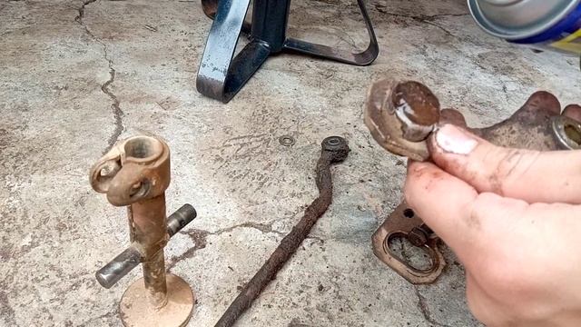 Analisando situação do trambulador do VW Santana 88 смотреть онлайн