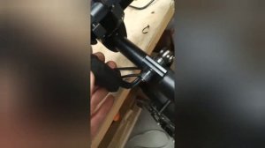 Электросамокат White Siberia Luna замена контроллера, восстановление косы @white-siberia