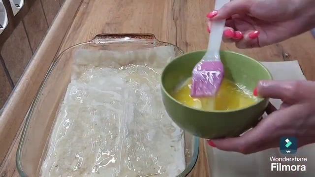 ПАХЛАВА из теста фило с грецким орехом (САМЫЙ ПРОСТОЙ РЕЦЕПТ).