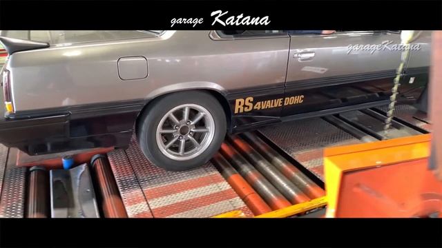 NISSAN SKYLINE DR30 Weber Carburetor　スカイライン　ウェーバーキャブ 公認車検所得 смотреть онлайн