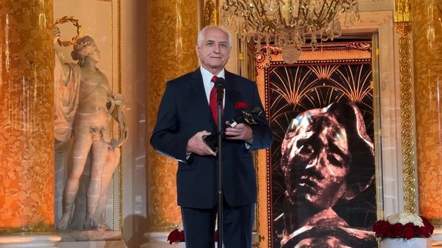 Marek Rudnicki Otrzymał Nagrodę Od TVP Polonia Za Zasługi Dla Polski I Polaków Poza Granicami Kraju