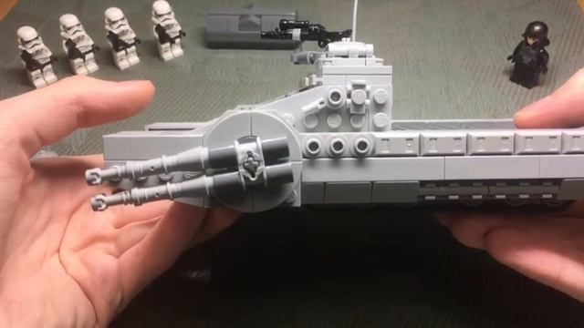 Lego Star Wars TX-225 “Occupier” Tank MOC! смотреть онлайн