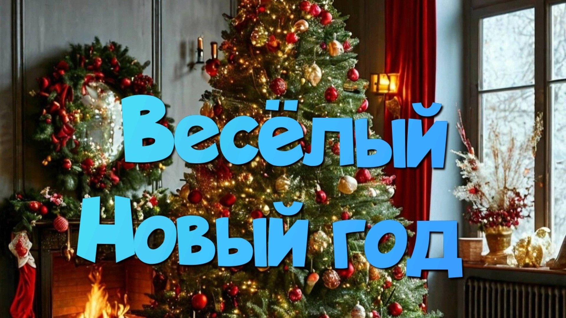 Как весело встретить Новый год! смотреть онлайн