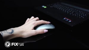 Компьютерная оптическая беспроводная мышь  | FIX PRICE