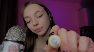 АСМР | позабочусь о тебе перед сном❤️