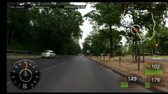 Lunch time ride. Covering Berlin Lichtenberg, Wuhlheide, Treptower & Friedrichshain. Bike Vlog #029 смотреть онлайн