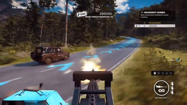 Just Cause 3 Epic Car Chase смотреть онлайн