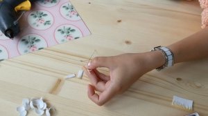 Freesia from foamiran / Фрезия из фоамирана / DIY TSVORIC