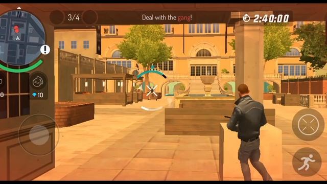 DEFEATING LIBERTY CITY GANGSTER | GANGSTAR NEW ORLEANS | TECHNO GAMERZ| GTA V смотреть онлайн