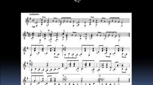 "То не ветер ветку клонит". Обработка для гитары