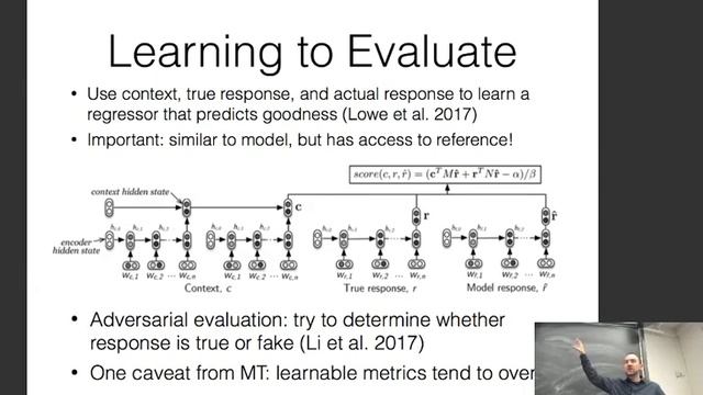 CMU Neural Nets for NLP 2017 (20): Models of Dialog смотреть онлайн