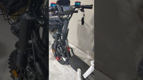 Электровелосипед монстр полноприводный .Jetson Monster Cross.