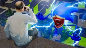 [DRЫNDA] 100 ИГРОКОВ В ЛАБИРИНТЕ ПРОТИВ СОНИКА ПОЖИРАТЕЛЯ в Garry's_mod