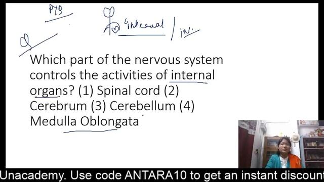 SSC CGL 2020 | Biology Weekend Batch through PYQ's | Day 6 | Unacademy | Antara Bhuyan смотреть онлайн