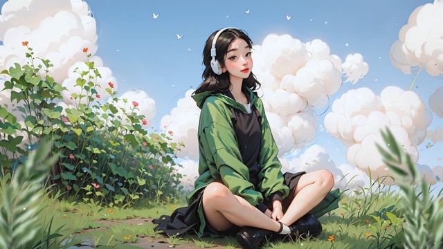Study Vibes 🎵 Lofi Hip Hop Beats to Boost Your Focus ~ Chill Beats/Hip Hop/Mix | Lofi Couple 💖 смотреть онлайн