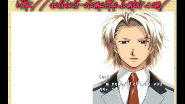 TMGS2 Saeki Teru Confession 1 Ending (English) смотреть онлайн