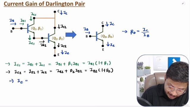 12. Darlington Pair of BJT смотреть онлайн