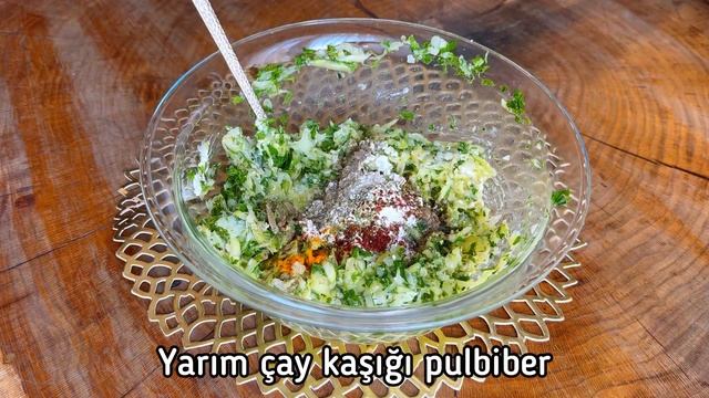Fırın Mücver Tarifi Fırında Mücver Nasıl Yapılır?