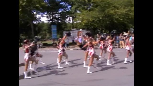 Zlaten pompon 2010 - Defile pompon 100m (cheerleaders) смотреть онлайн