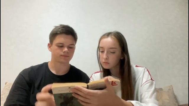 Читаем «Капитанскую дочку» на разных языках. Вл. Тищенко и Каролина Ковалева (Оренбургская область) смотреть онлайн