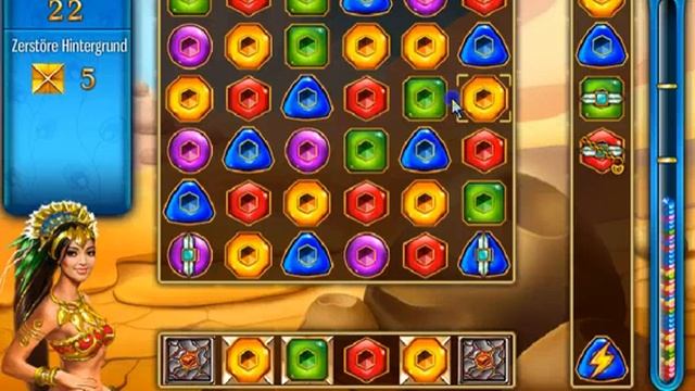Lost Jewels Level 149 ohne Hilfen #Lost #Jewels #Game #Facebook смотреть онлайн