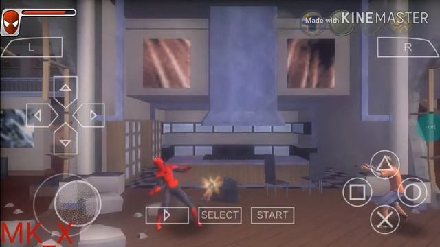 Spider man Web of Shadows (2) смотреть онлайн
