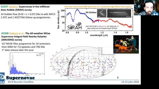 RC2020 - RC1: Galaxias y cosmología смотреть онлайн